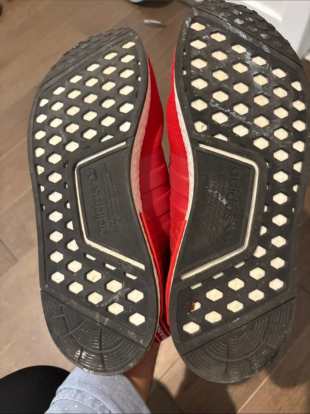 adidas bold red